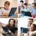 NIKCORP Oklopna maska Samsung Galaxy Tab A 8.4", crna